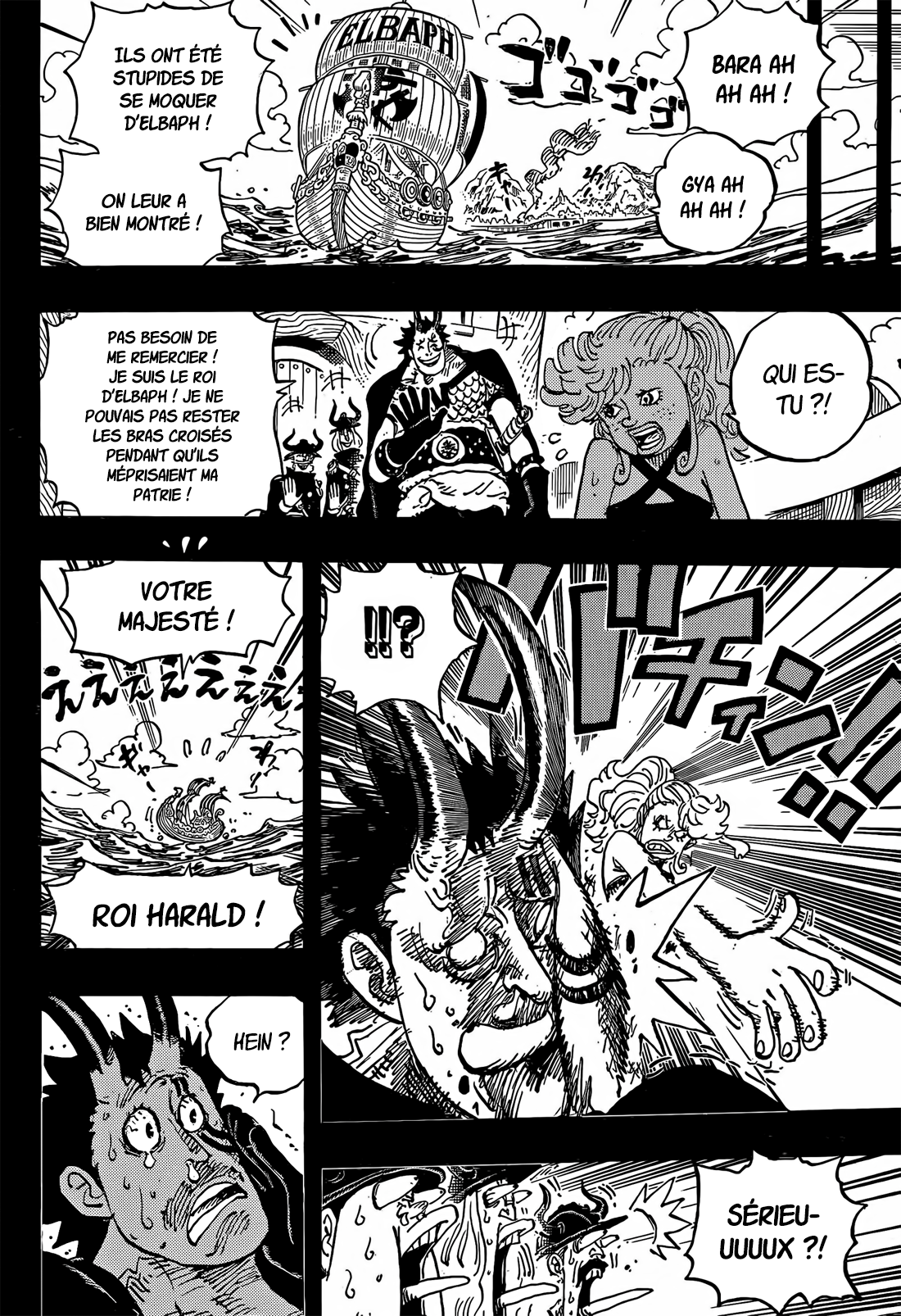       One   Piece La naissance de Loki Page 4
